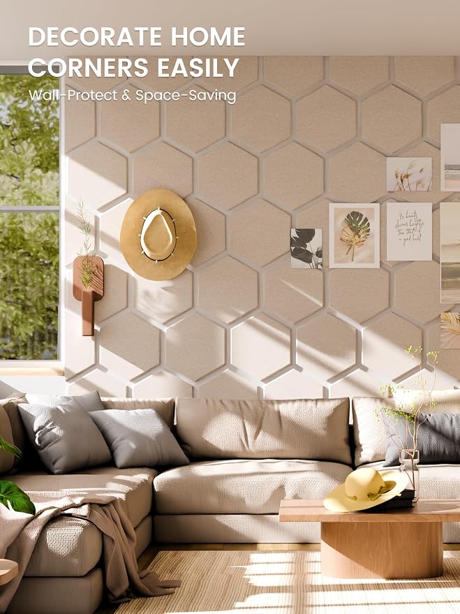 Fluxynara Hexagon Cork Board Alternative - Image 6