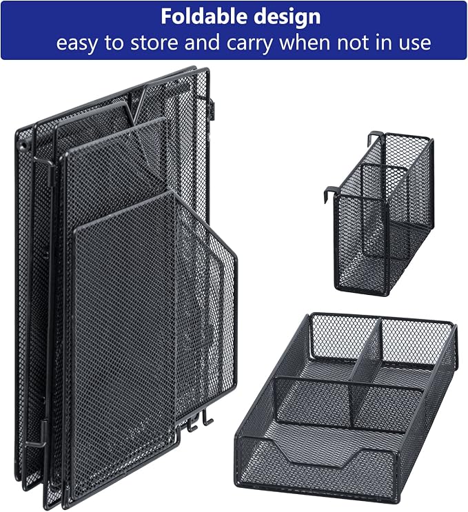 Topwey Desk Organizer, File Organizer - Image 3