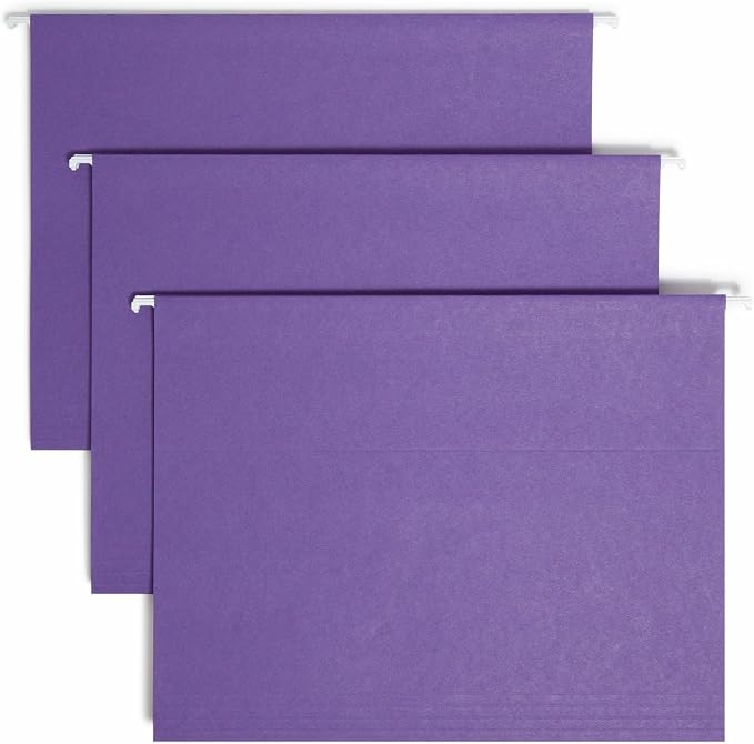 Smead Colored Hanging File Folder - Image 5
