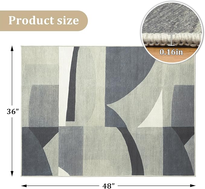 Office Chair Mat for Hardwood Floor, Machine Wash - Image 7