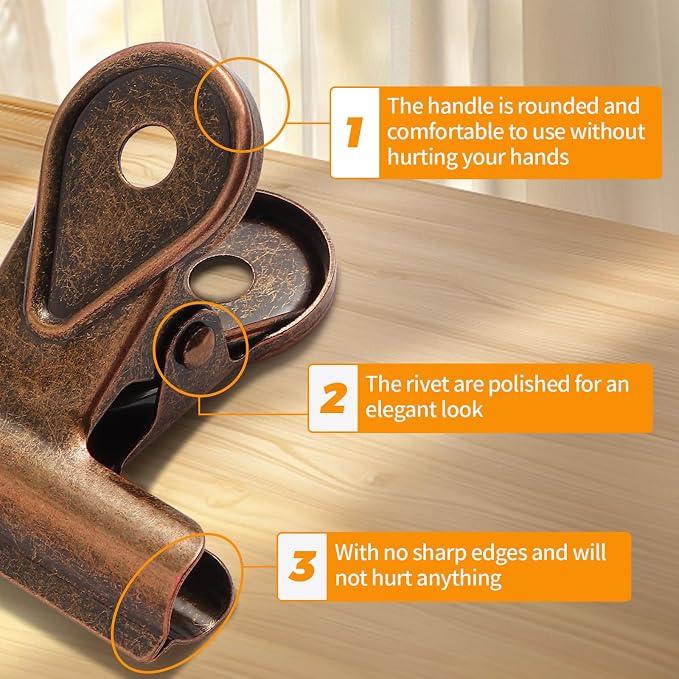 SIAMESE Bulldog Clips - Image 3
