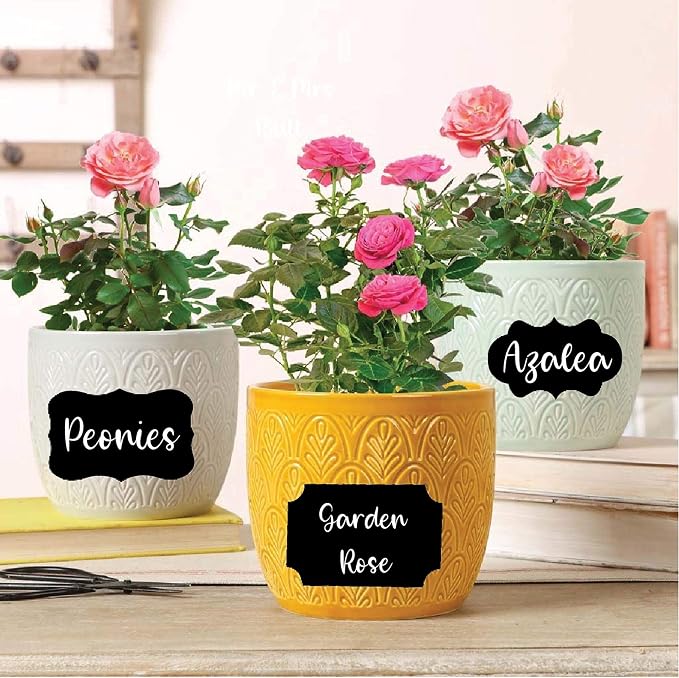 Mantah Chalkboard Label Stickers 96pcs - Image 8