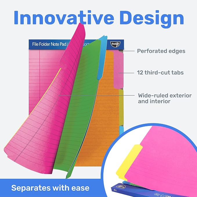 Find It File Folder Notepad - Image 3