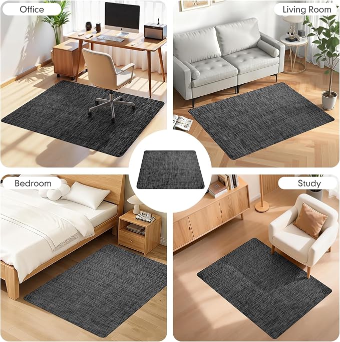 Office Chair Mat, Heavy Duty Floor Protector Rolling Chairs - Image 7
