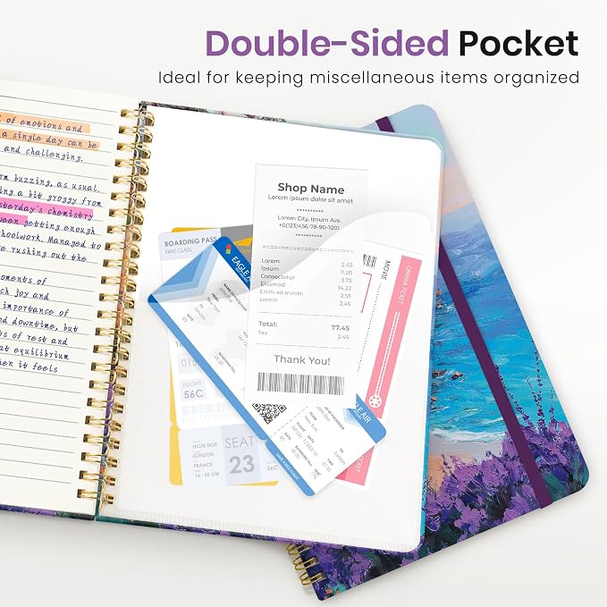 ZOTIA Lined Spiral Journal Notebook - Image 5