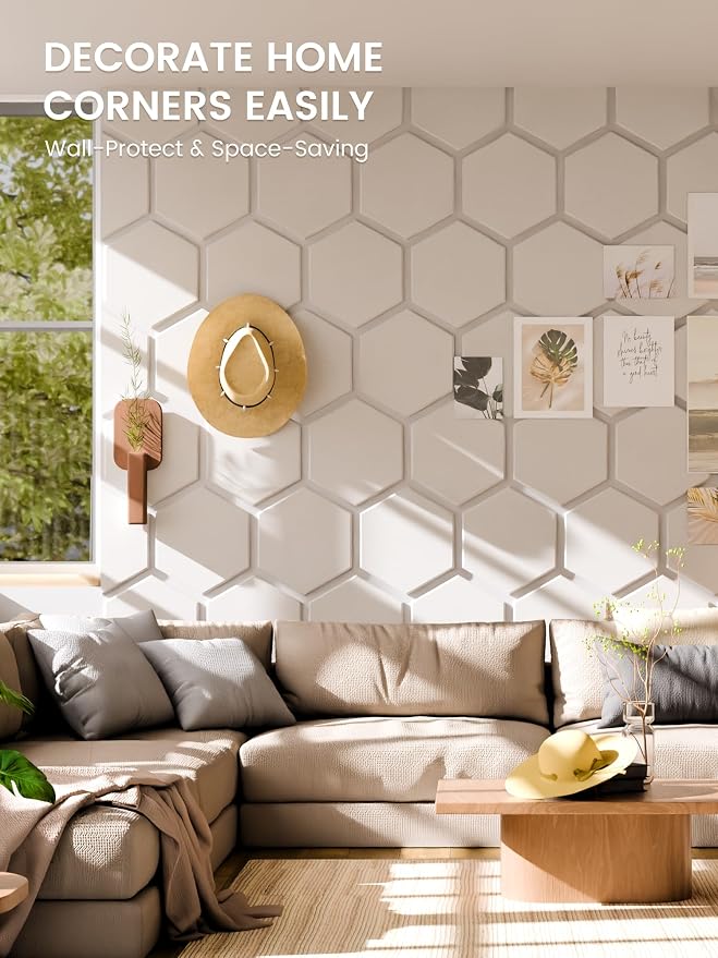 Fluxynara Hexagon Cork Board Alternative - Image 5