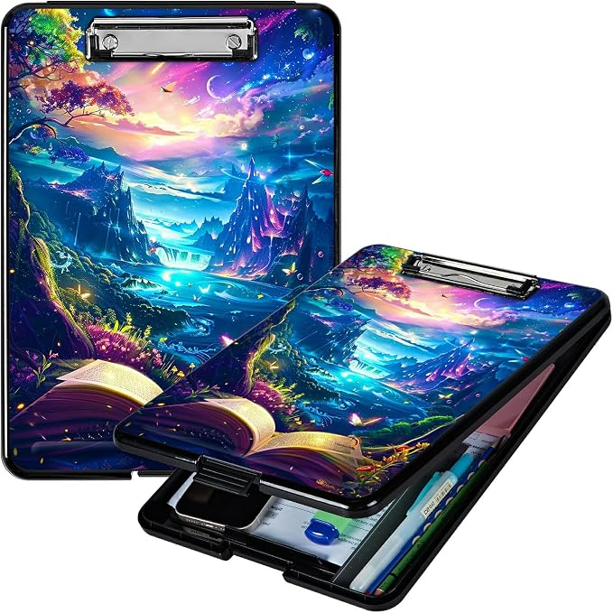 Book Mountains A4 Clipboard by Unknown