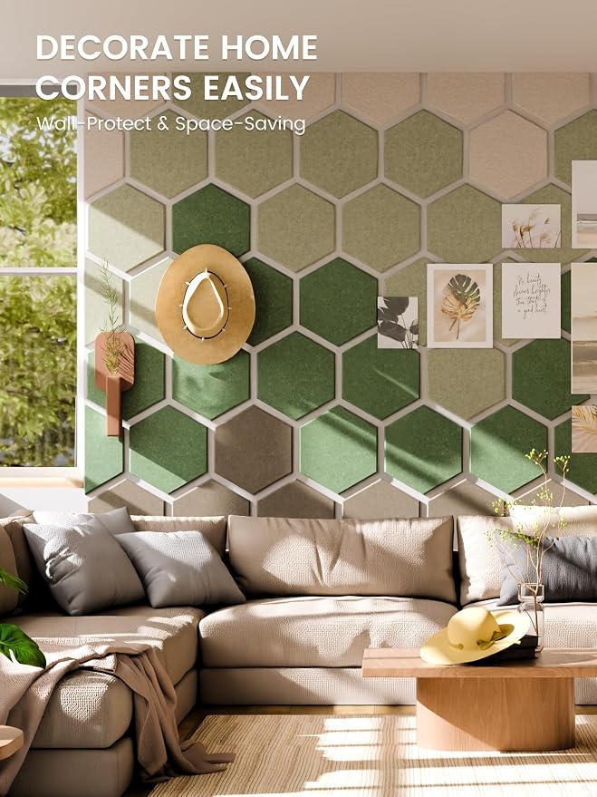 Fluxynara Hexagon Cork Board Alternative - Image 5