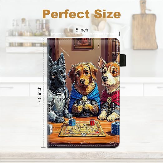 Dogs Play Poker Cute Server Book - Image 2