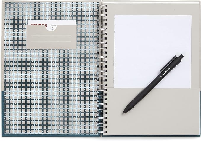 TRU RED Medium Hardcover Ruled Notebook - Image 5