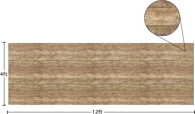 Teacher Created Resources Rustic Wood Better Than Paper Bulletin Board Roll - Image 7