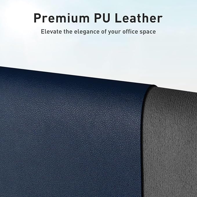 Aothia Faux Leather Desk Mat - Image 2