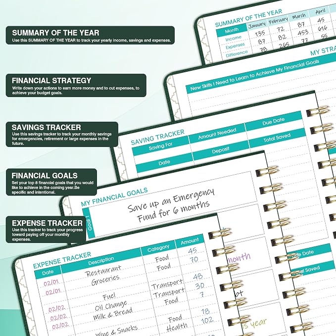 Budget Planner - Budget Book - Image 4