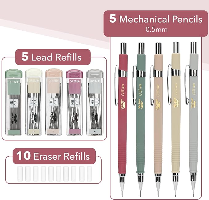 Mr. Pen- Mechanical Pencil Set - Image 2