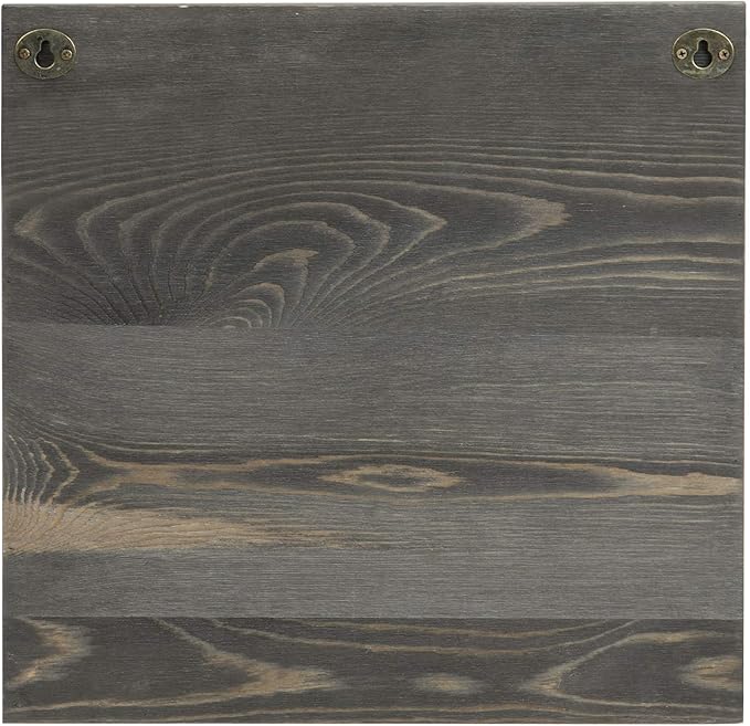 MyGift Rustic Magazine Holder Vintage Gray Wood and Chicken Wire Design Wall Mounted/Tabletop Mail Sorter, Farmhouse Home, Bathroom, Office Magazine Rack-DeskLoop Office