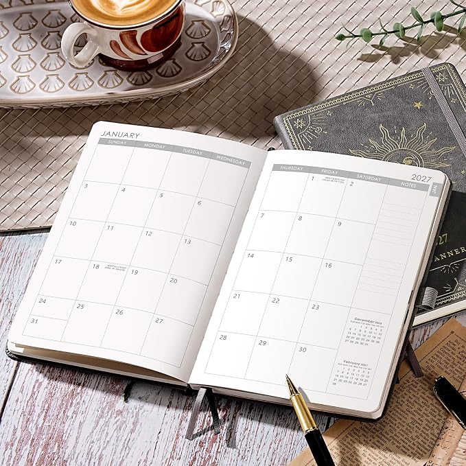 2027 Planner - 2027 Weekly Monthly Planner, January 2027 - December 2027 - Image 7