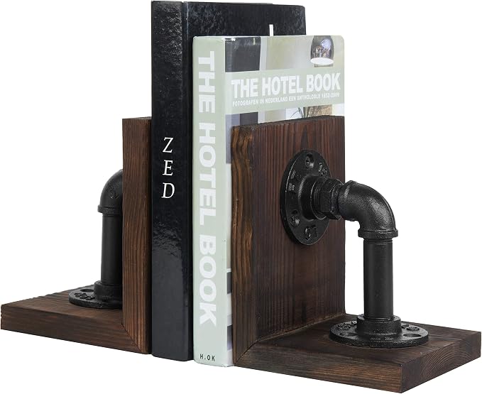 MyGift Book Ends Decorative, Bookends by MyGiftHome