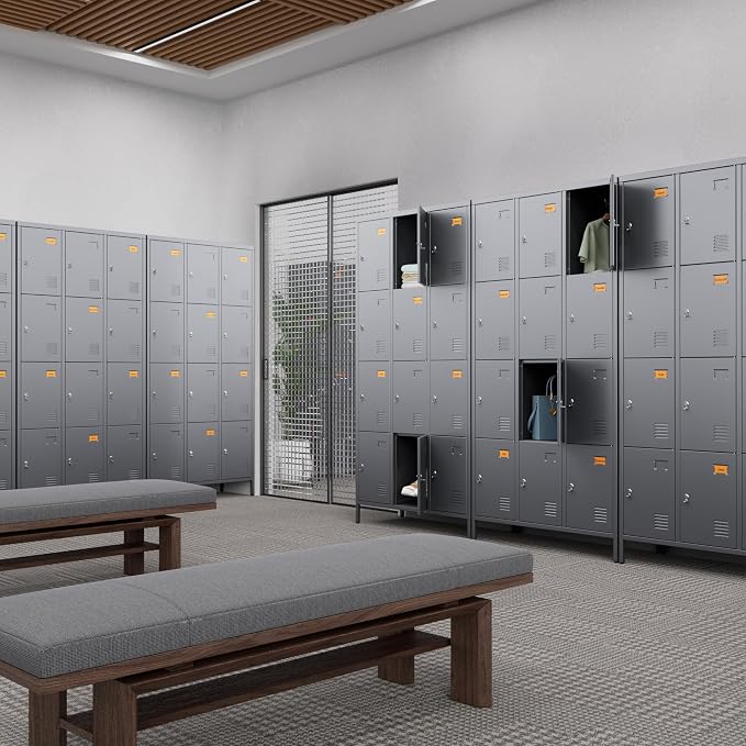 SUPEER Metal Lockers for Employees - Image 6