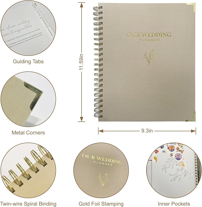 Wedding Planner Book and Organizer - Image 2