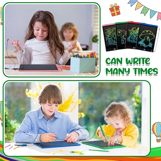 Tinlade 12 Pack LCD Writing Tablets - Image 5