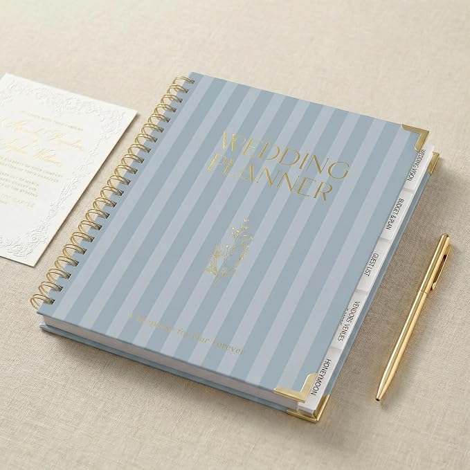 Beautiful Wedding Planner Book and Organizer - Image 8