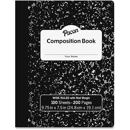 Roselle Paper Co-Composition Book by Unknown