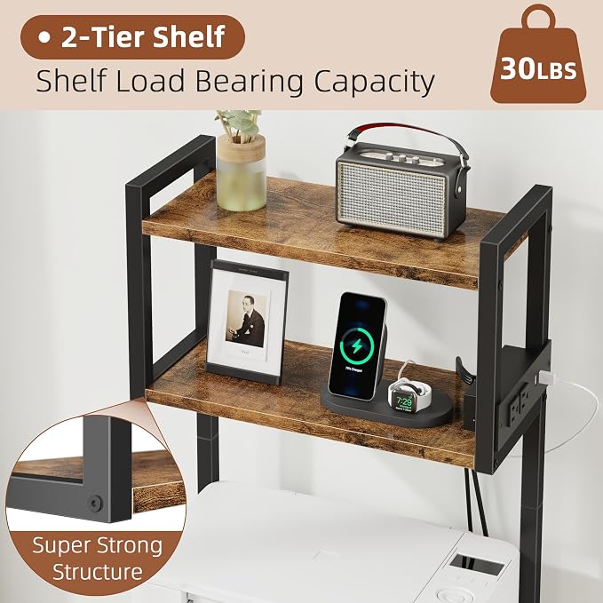 HIGDBFE 3 Drawer File Cabinet - Image 5