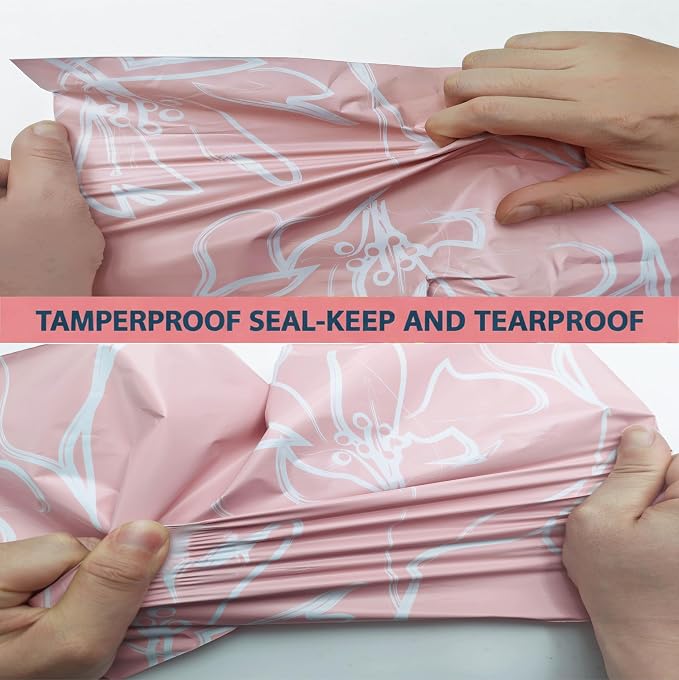 POLYSELLS 50pcs 14.5x19 Inches Poly Mailers Waterproof & Tear Resistant Mailing - Image 4