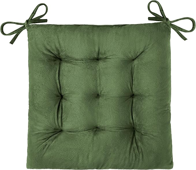 OVOV 1 Pack Chair Cushions for Dining Chairs Soft Seat Cushions for Kitchen by OVOV