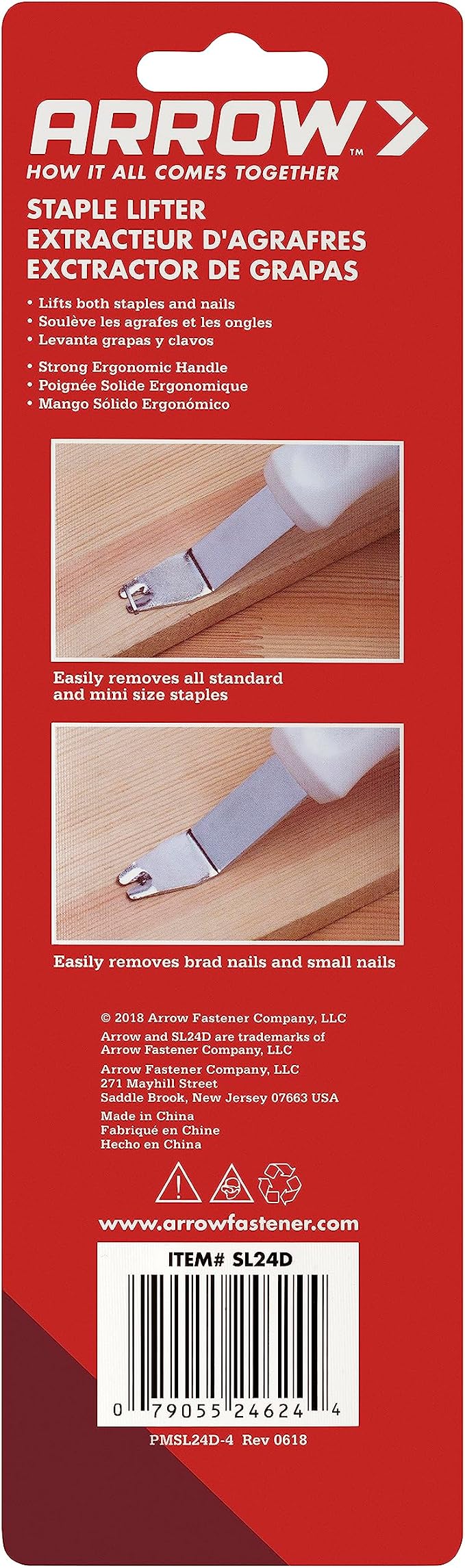 Arrow ‎SL24D Staple Remover - Image 5
