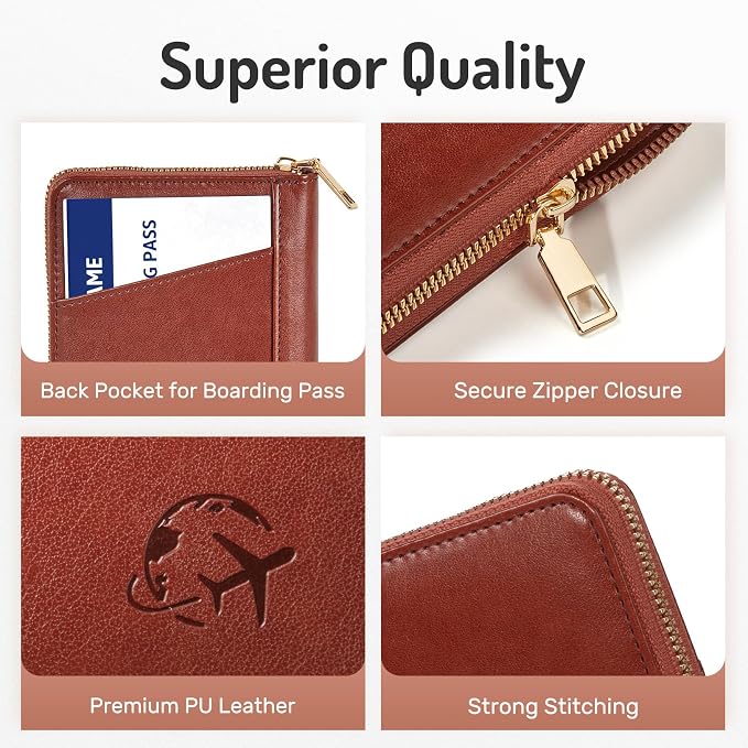 Forvencer Passport Holder Cover - Image 5