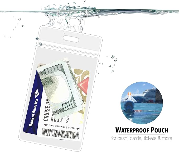Cruise On Cruise Lanyard for Ship Cards – 2-Pack Retractable Badge & Waterproof - Image 7