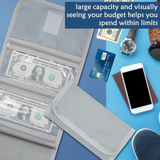 Money Organizer, Money Wallet for Cash - Image 2