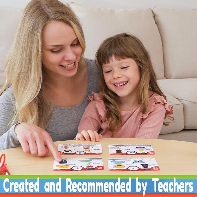 THE BAMBINO TREE Phonics Flash Cards - Image 9