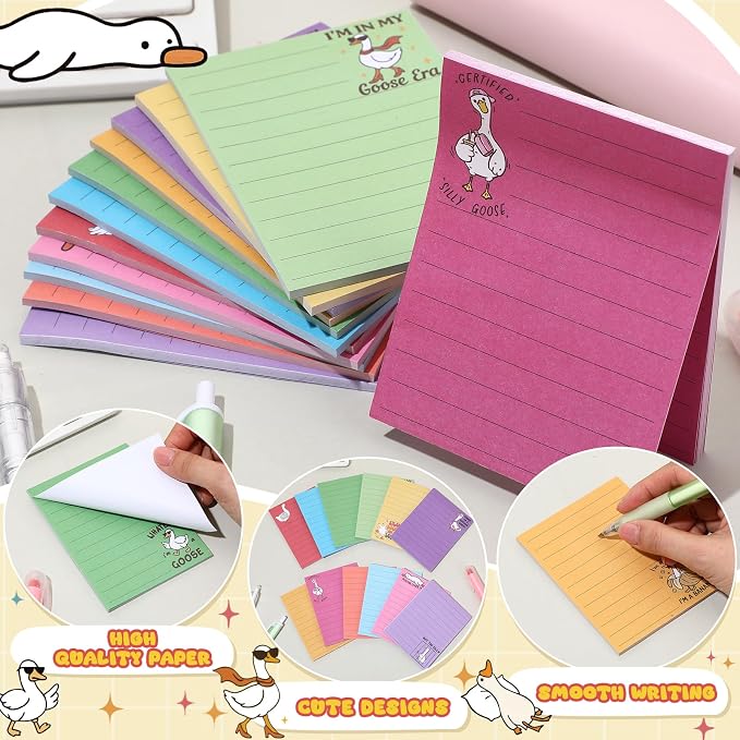 Close-up of funny sticky note designs