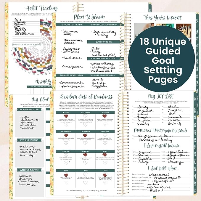 bloom daily planners 2026-2027 Planner - Image 4