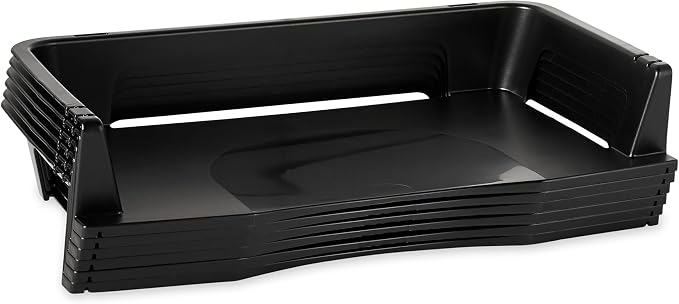 Rubbermaid Regeneration Letter Tray, Six Tier - Image 3