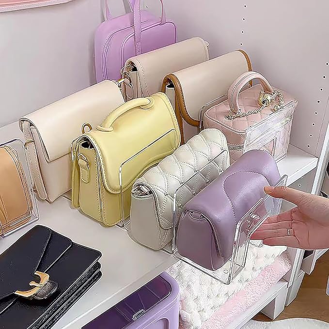 Purse Organizer for Closet, Desk File Holder for Book - Image 5