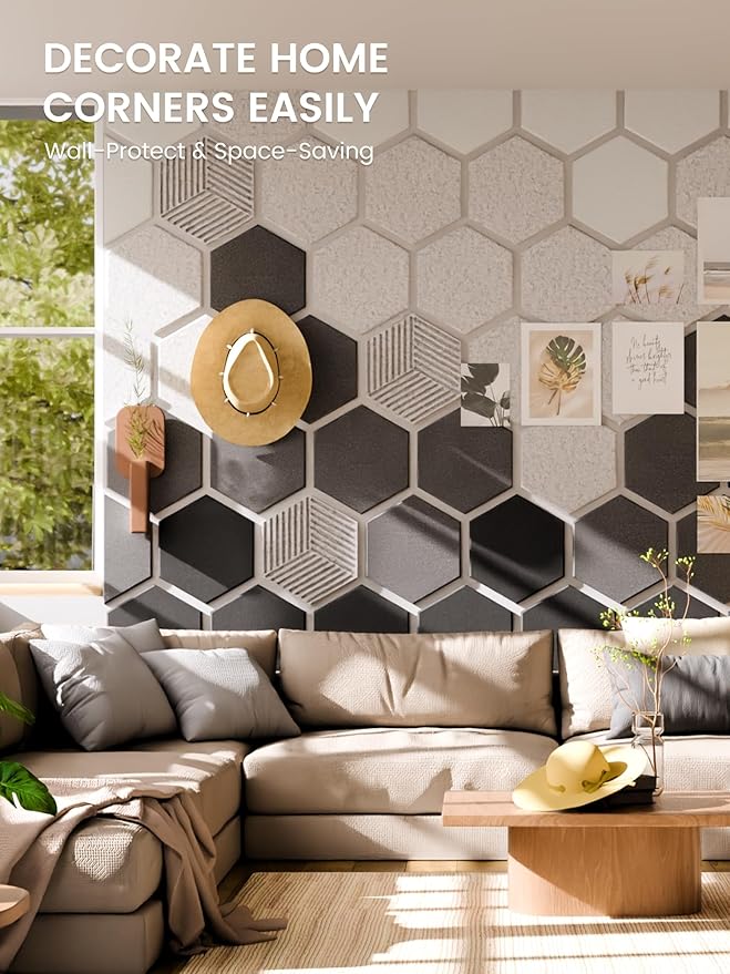 Fluxynara Hexagon Cork Board Alternative - Image 5