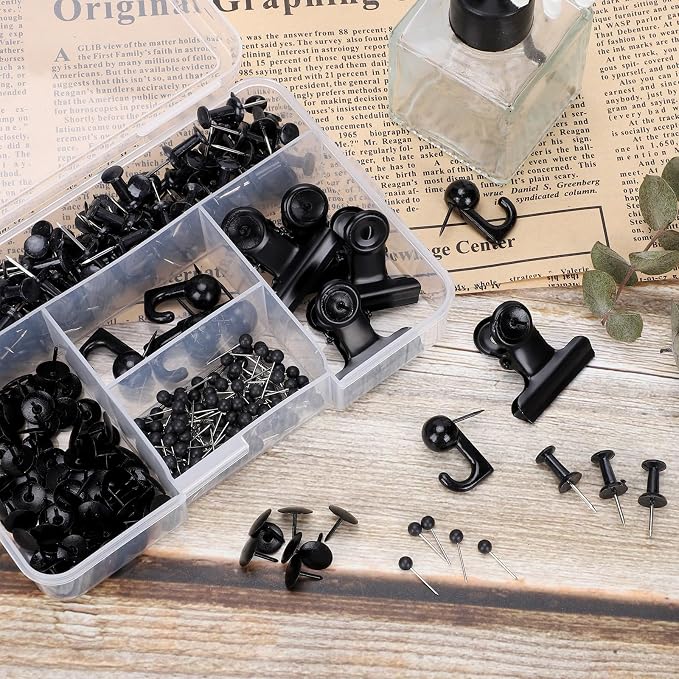 310 Pcs Push Pins Set - Image 4