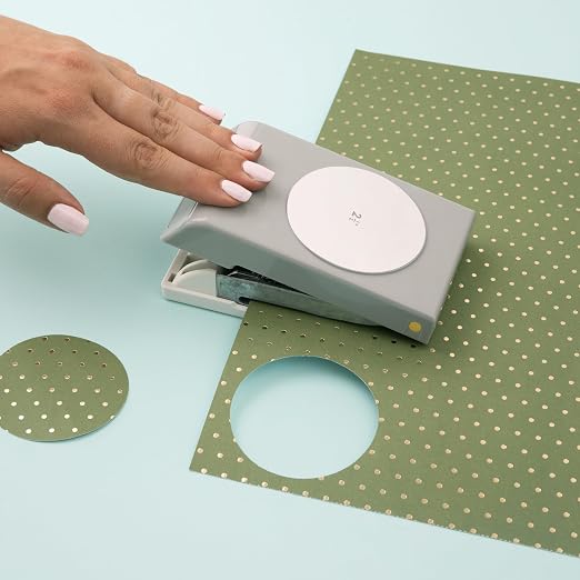 EK Tools Circle Paper Punch, New Package - Image 6