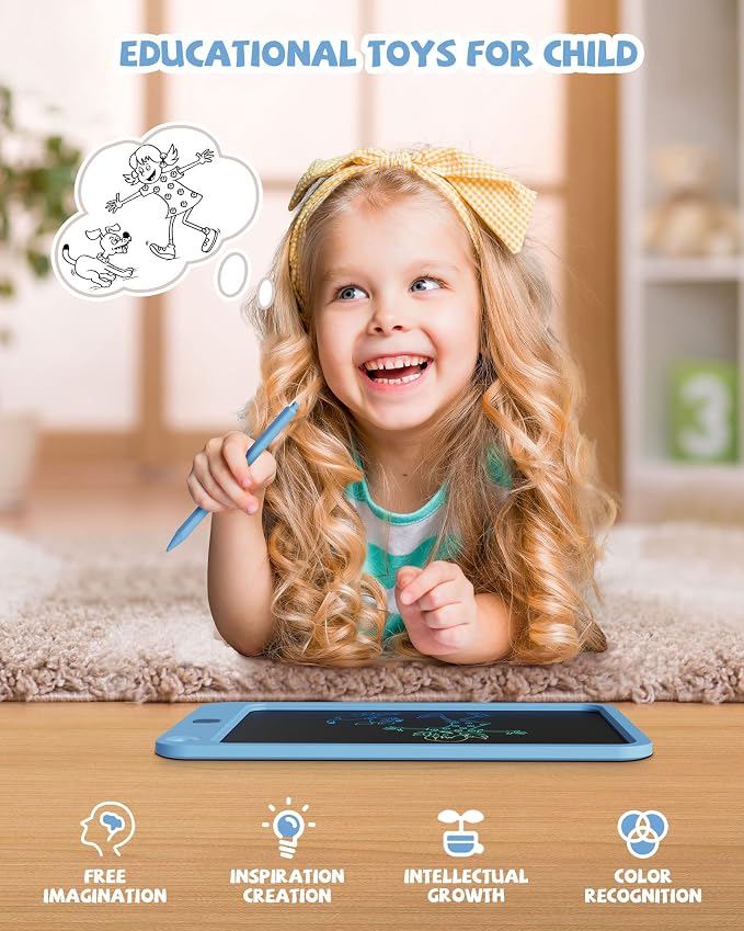 LCD Writing Tablet 10 Inch, Toys - Image 3