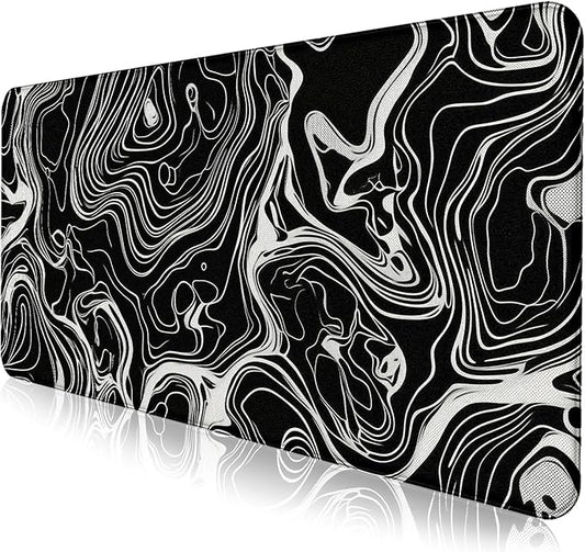 Minimalist Abstract Line XL Mouse Pad, Suitable by LQFIWSS