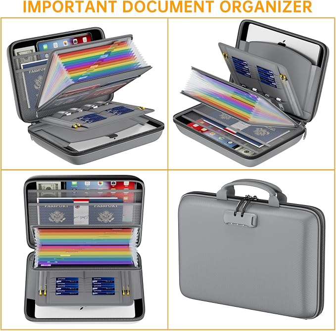 DocSafe Fireproof File Organizer - Image 9