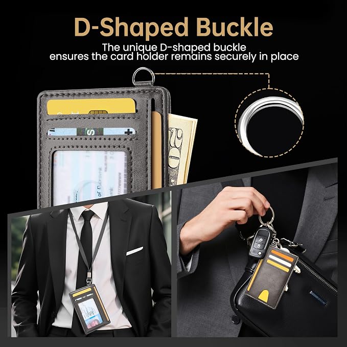 Mayski Slim Wallet, Credit Card Holder - Image 3
