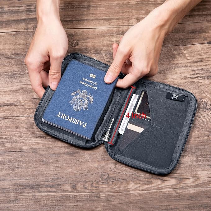 FIREDOG Passport Holder & Travel Wallet - Image 6