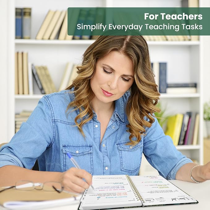 Planner 2026-2027, Academic Year Weekly and Monthly Calender Planner, from Jul - Image 7