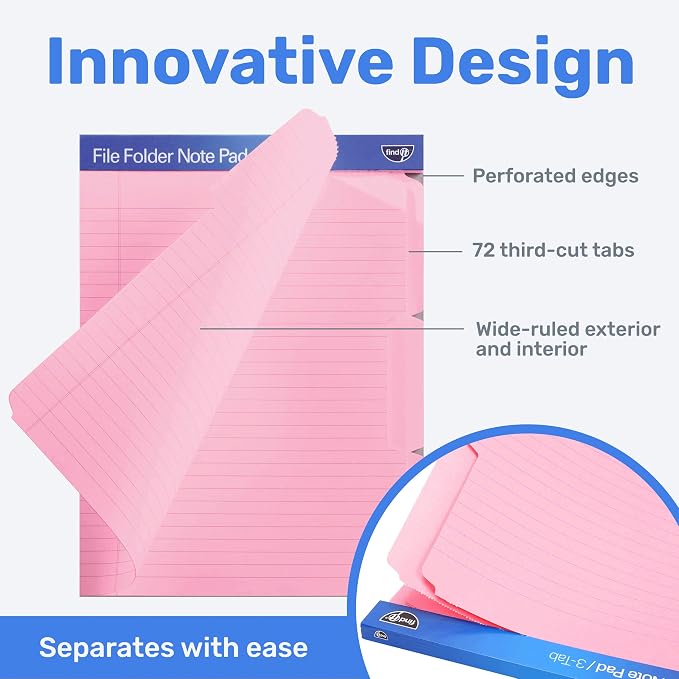 Find It File Folder Notepad - Image 3
