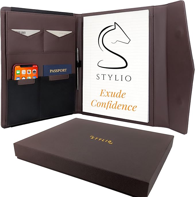 STLYIO Trifold Padfolio by Stylio