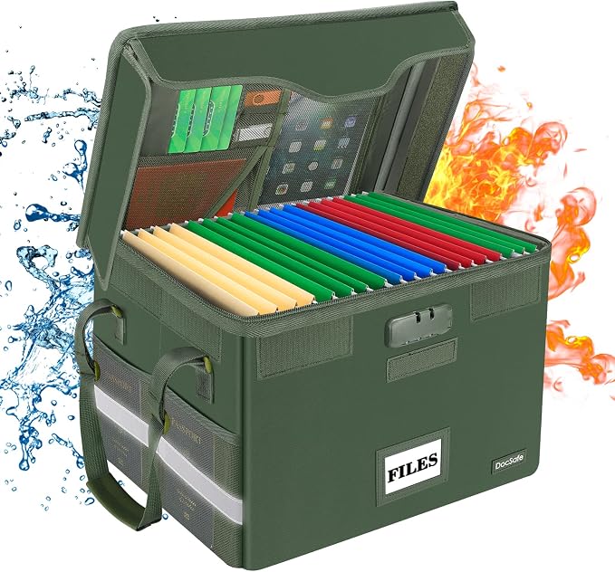 DocSafe Fireproof Document Box by DocSafe